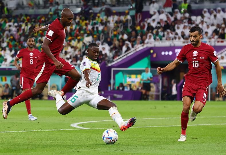 قطر تخسر من السنغال بـ 3 أهداف وتودع بطولة كأس العالم