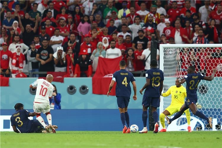 تونس تودع بطولة كأس العالم رغم تغلبها على فرنسا