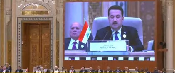 السوداني في القمة العربية -الصينية: العراق يتطلع لتعزيز الشراكة عبر الحزام والطريق