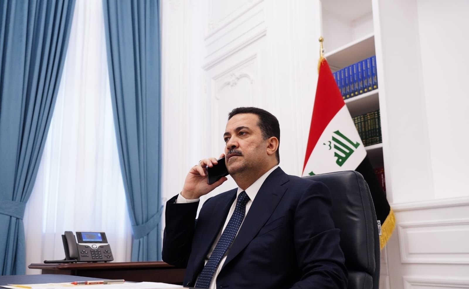 السوداني يتلقى اتصالاً هاتفياً من العاهل الأردني (تفاصيل)
