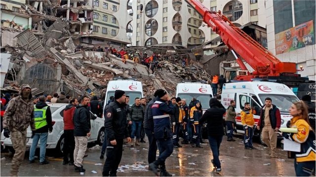 تقرير: زلزال تركيا وسوريا 
