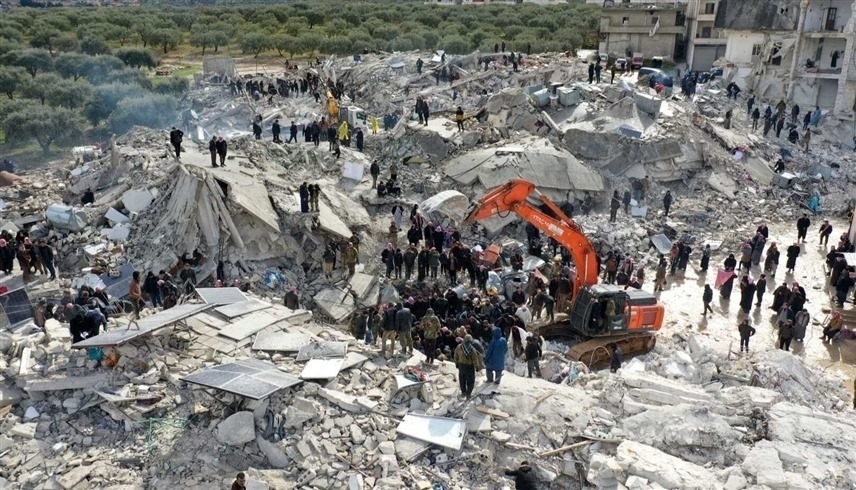 ارتفاع بعدد الضحايا والمصابين بزلزال تركيا