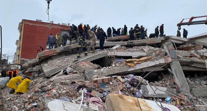 اخر حصيلة للضحايا العراقيين في زلزال تركيا