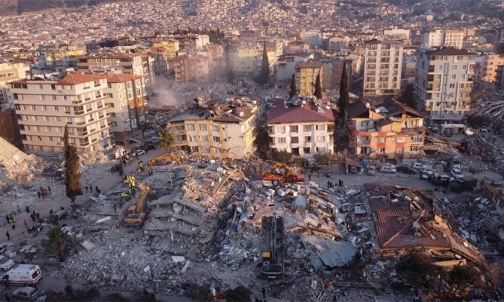 ارتفاع عدد قتلى زلزال تركيا وسوريا الى 45 ألفا