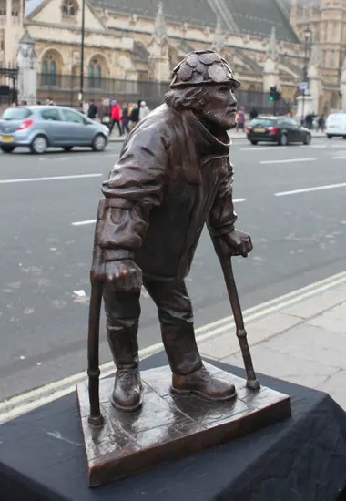 لندن تستعد لنصب تمثال 