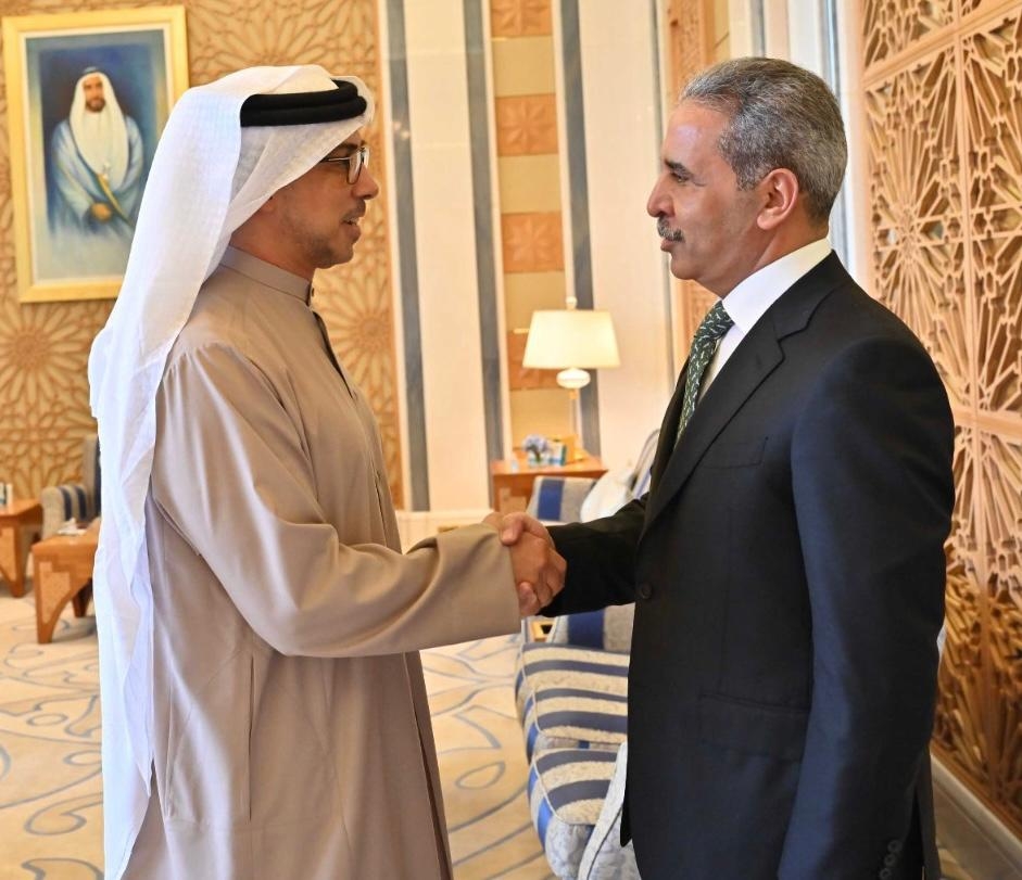 القاضي فائق زيدان يبحث مع نائب رئيس دولة الامارات التعاون القضائي بين البلدين