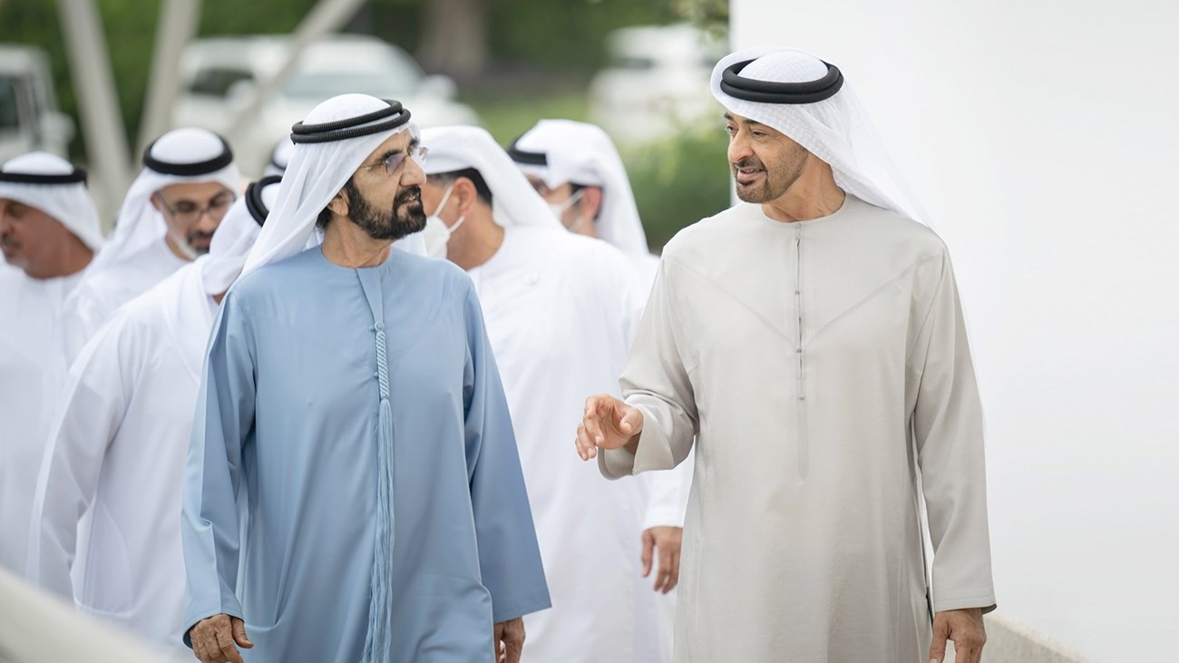 رئيس الإمارات يعين نجله ولياً للعهد في أبو ظبي وشقيقه نائب رئيس له