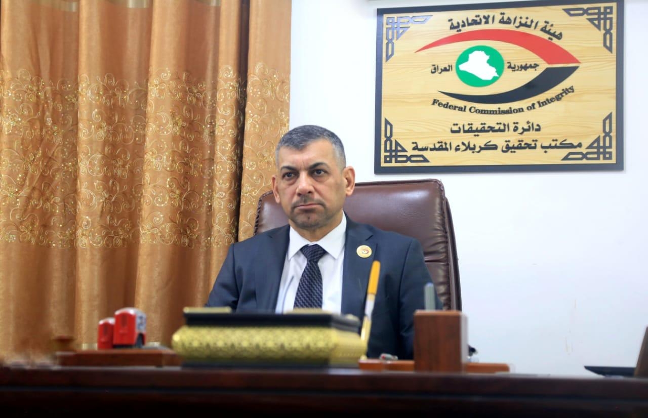 رئيس هيئة النزاهة: لا خطوط حمراء أمام إجراءاتنا التحقيقية » وكالة بغداد  اليوم الاخبارية