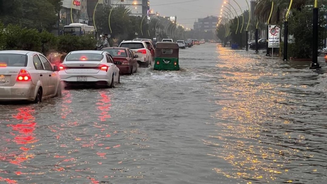 تحديد ذروة أمطار الأسبوع المقبل في العراق وتحذير من 