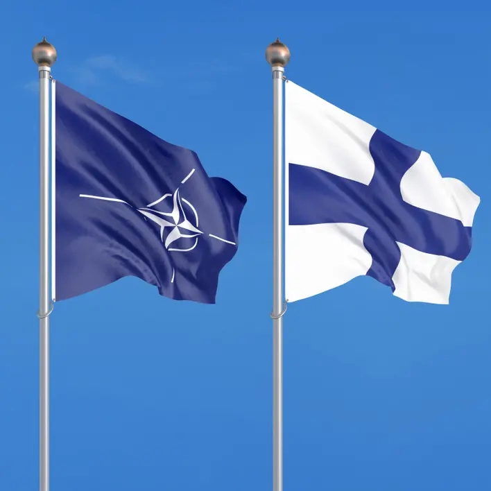 فنلندا تعلن انضمامها رسمياً لحلف النيتو