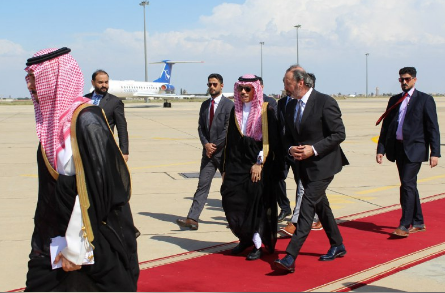 الأسد يستقبل وزير الخارجية السعودي في أول زيارة من نوعها منذ 12 عاما