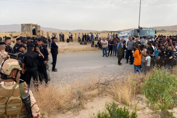 الاتحاد الوطني: تركيا تضغط على بغداد بشأن سكان مخيم مخمور