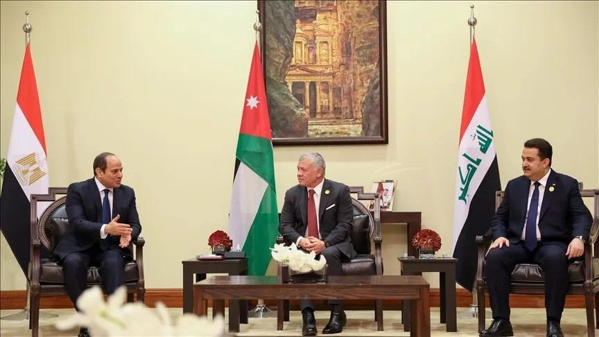رئيس برلمان الاردن يصف التحالف الثلاثي مع العراق ومصر بـ