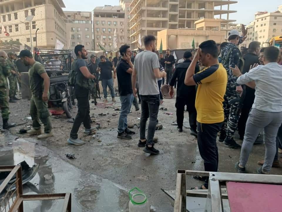 انفجار يهز منطقة السيدة زينب جنوب دمشق وأنباء عن إصابات (فيديو + صور)