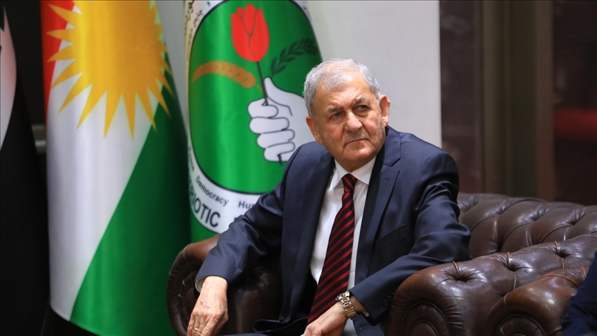 رئيس الجمهورية يطالب بإدراج مشروع قانون تحويل حلبجة إلى محافظة على جدول أعمال البرلمان