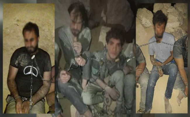 صور.. اطلاق سراح العراقيين المختطفين في ايران