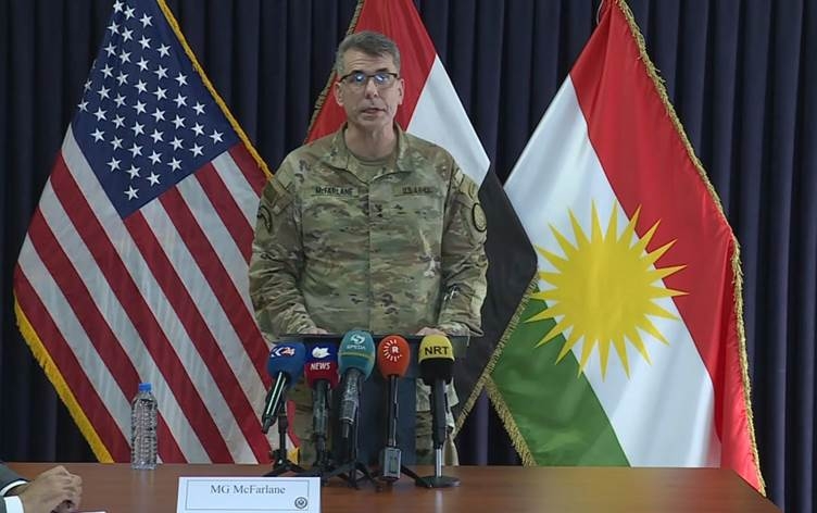 جنرال أمريكي يحدد 3 أهداف للتحالف الدولي في العراق: لاشيء سواها