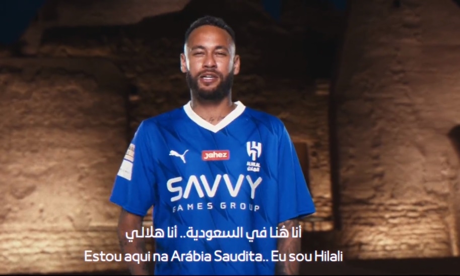 رسمياً.. نيمار في الهلال السعودي