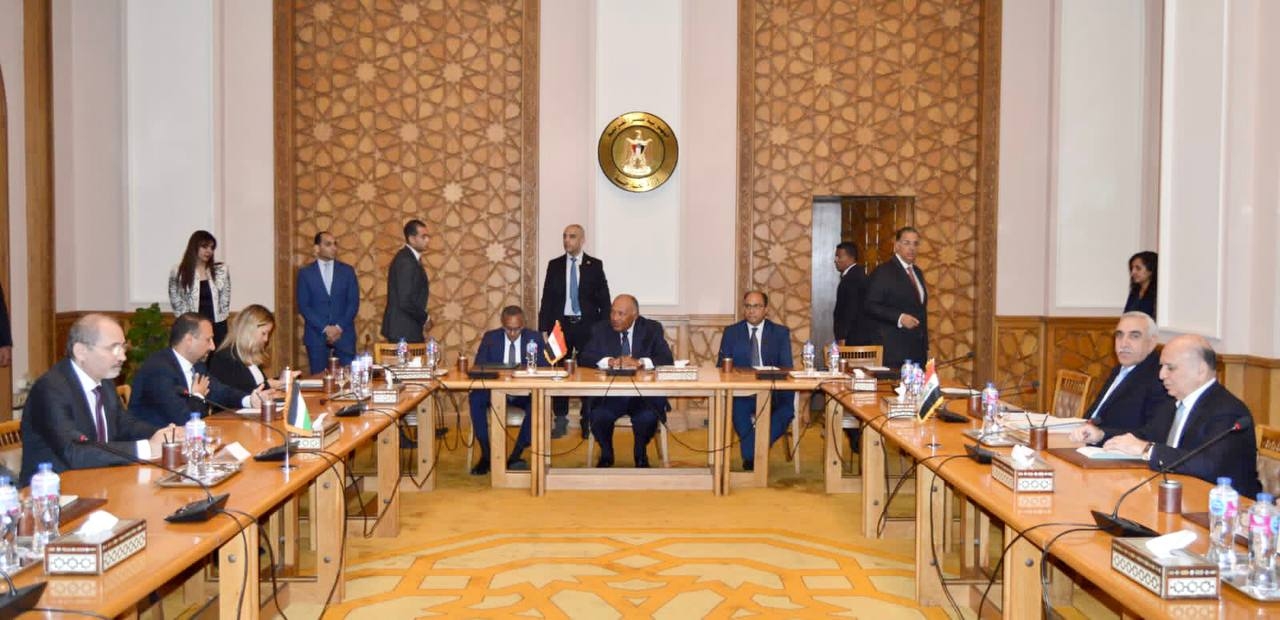 الصحاف: وزراء خارجيَّة العراق والأردن ومصر يعقدون اجتماعا ثلاثيّا في القاهرة