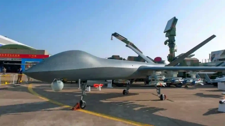العراق يتعاقد لشراء طائرات مسيرة صينية حديثة من فئة CH-5