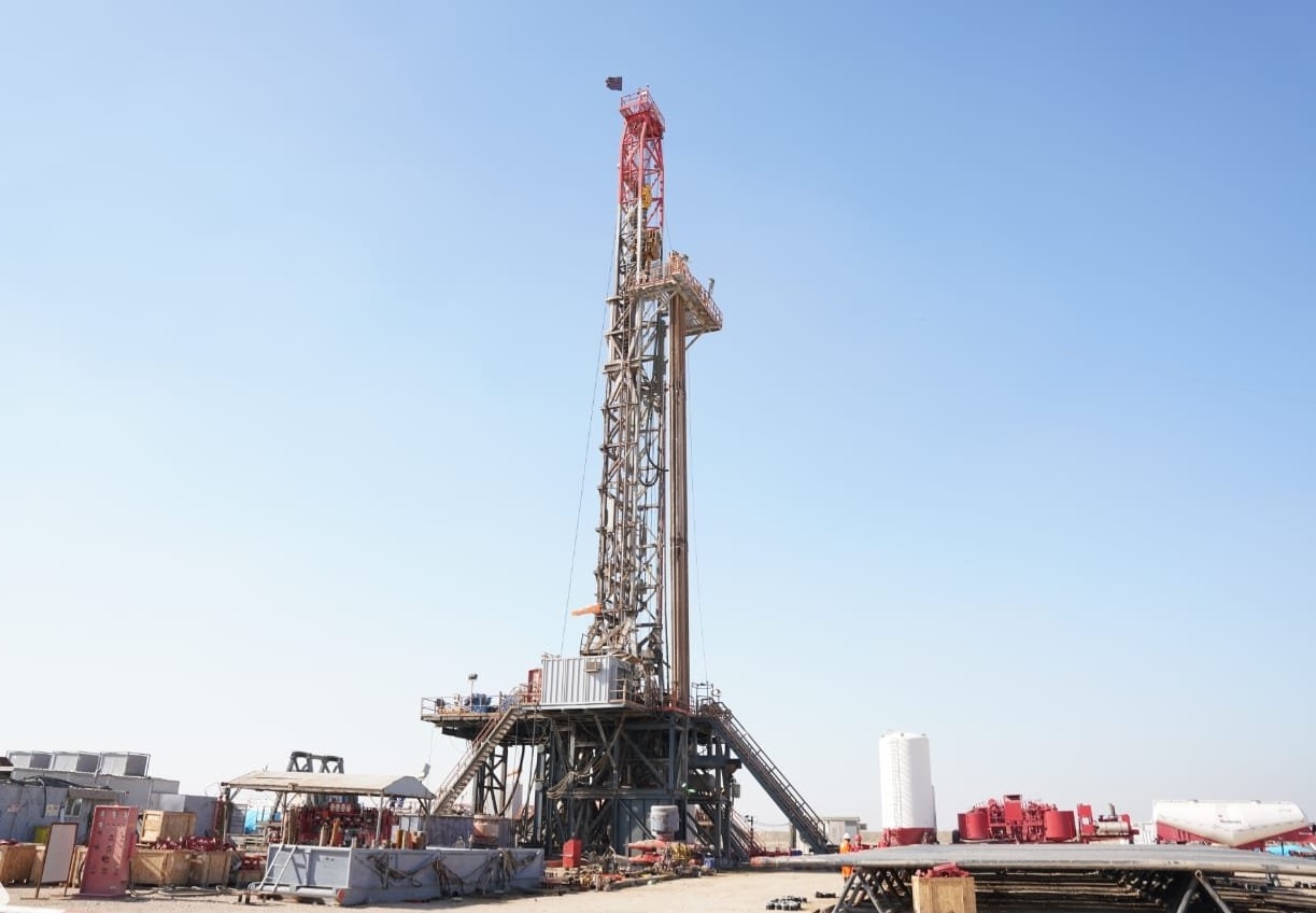 النفط: انجاز حفر بئر نفطي جديد في حقل الناصرية
