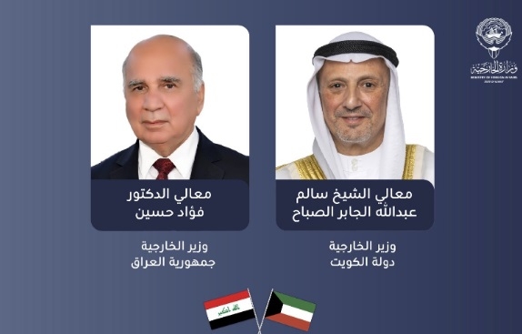 وزير الخارجية يتلقى اتصالاً هاتفياً من نظيره الكويتي
