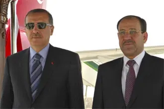المالكي يتلقى دعوة من أردوغان لزيارة تركيا وسفيرها يتحدث عن 