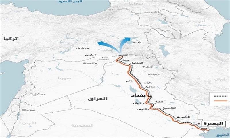 العراق والبنك الدولي يبحثان آلية تدقيق تصاميم مشروع طريق التنمية