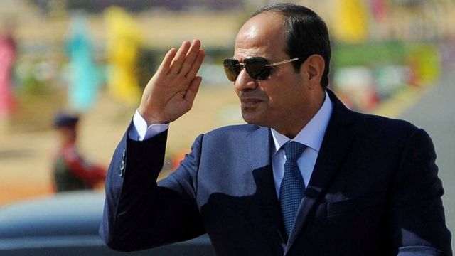 السيسي يعلن ترشحه للانتخابات الرئاسية ويدعو جميع المصريين للمشاركة