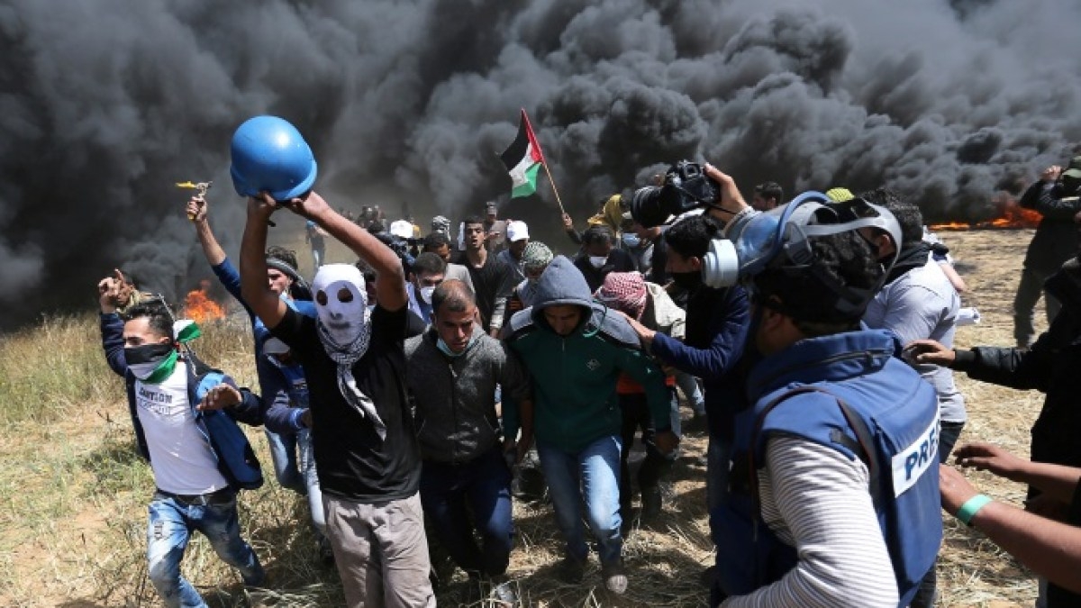 بينهم عراقي.. استشهاد واصابة 6 مصورين لرويترز والجزيرة بقصف اسرائيلي-عاجل