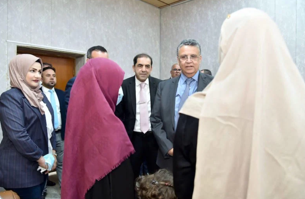 توجيه أسئلة لوزير العدل المغربي بعد زيارته بغداد: ماذا بشأن المعتقلات المغربيات؟