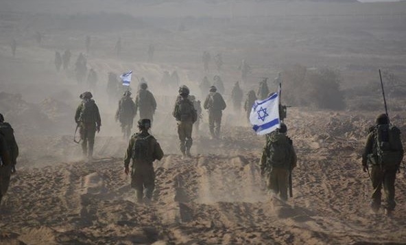 A military expert explains the "consequences" of the Israeli army's ground operation in Gaza 1698758706_1
