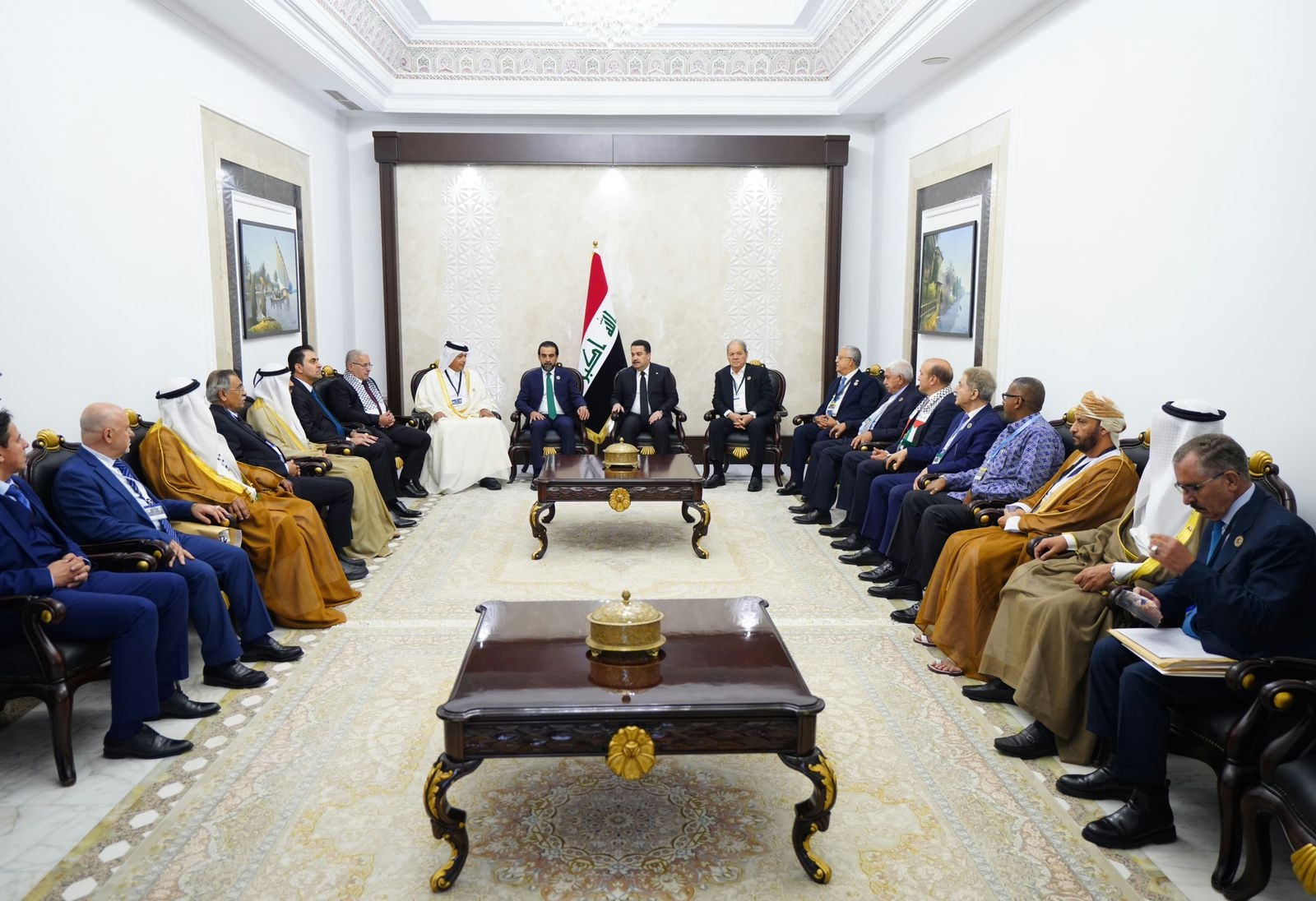 السوداني يدعو المجتمع الدولي والمؤسسات والهيئات البرلمانية والسياسية إلى نجدة فلسطين