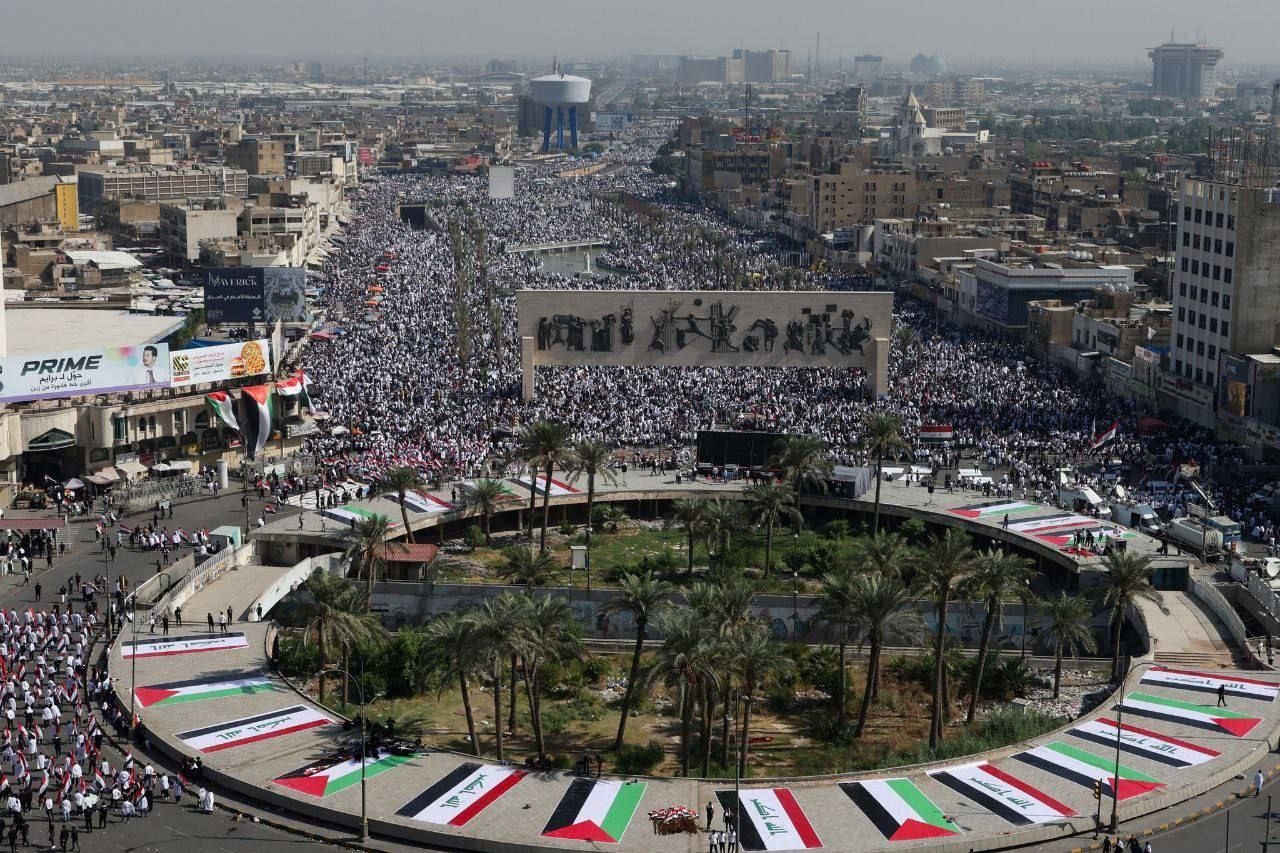 المباشرة بفتح الطرق المؤدية إلى ساحة التحرير وسط بغداد