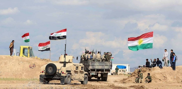 مصدر: وزارة الداخلية العراقية تتكفل برواتب وواجبات فوج من البيشمركة