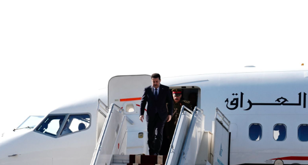 السوداني يصل إلى طهران في زيارة رسمية