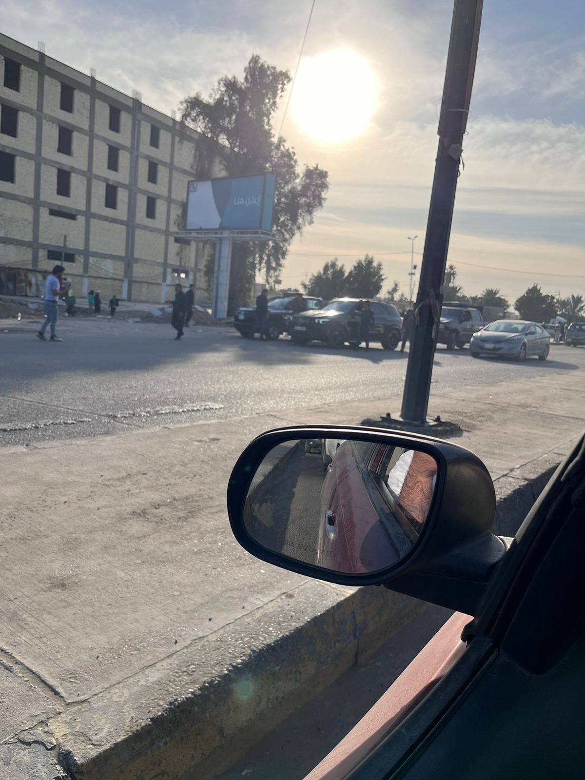 بوقت قياسي.. شرطة الكرخ تعتقل سائق 