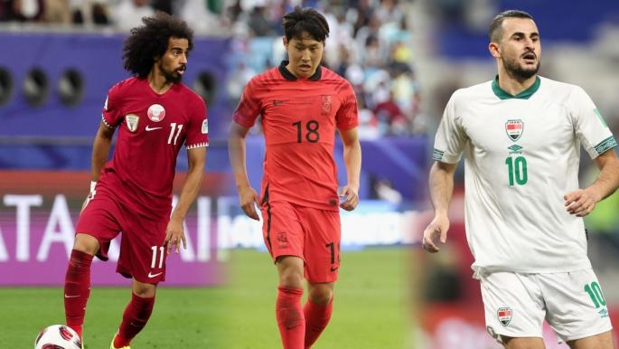 تألق لافت للعرب في نهايات كأس آسيا والعراق يعوّل على 