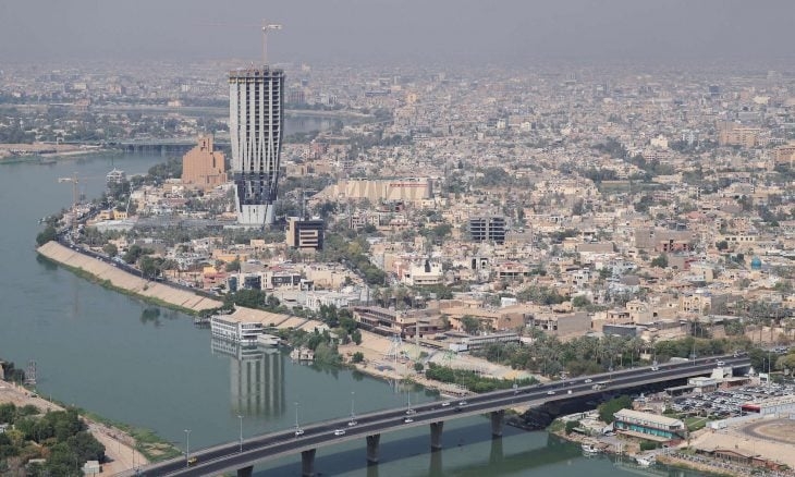 شركة عقارية توجز اسعار المتر لعقارات اغلى مناطق بغداد
