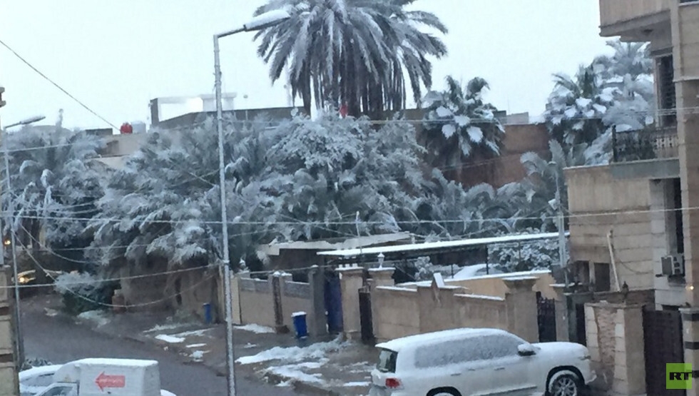خارطة طقس اليومين المقبلين بالعراق.. أمطار وثلوج في 10 محافظات