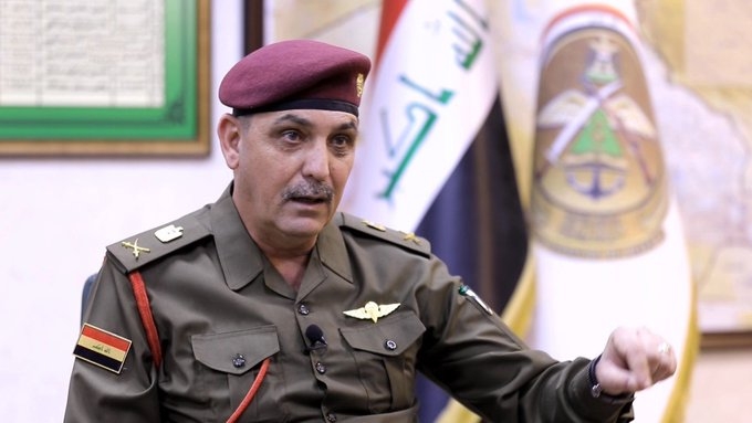 الناطق باسم القائد العام يوضح تفاصيل استهداف عين الاسد: إصابة جندي عراقي