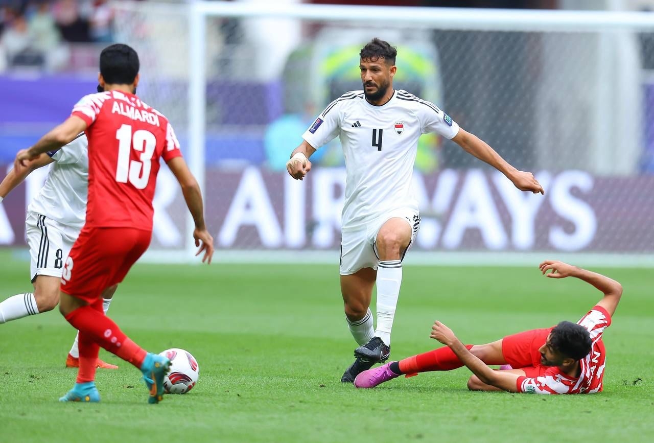 المنتخب الأردني يفوز على نظيره العراقي ويتأهل الى ربع نهائي بطولة كأس آسيا