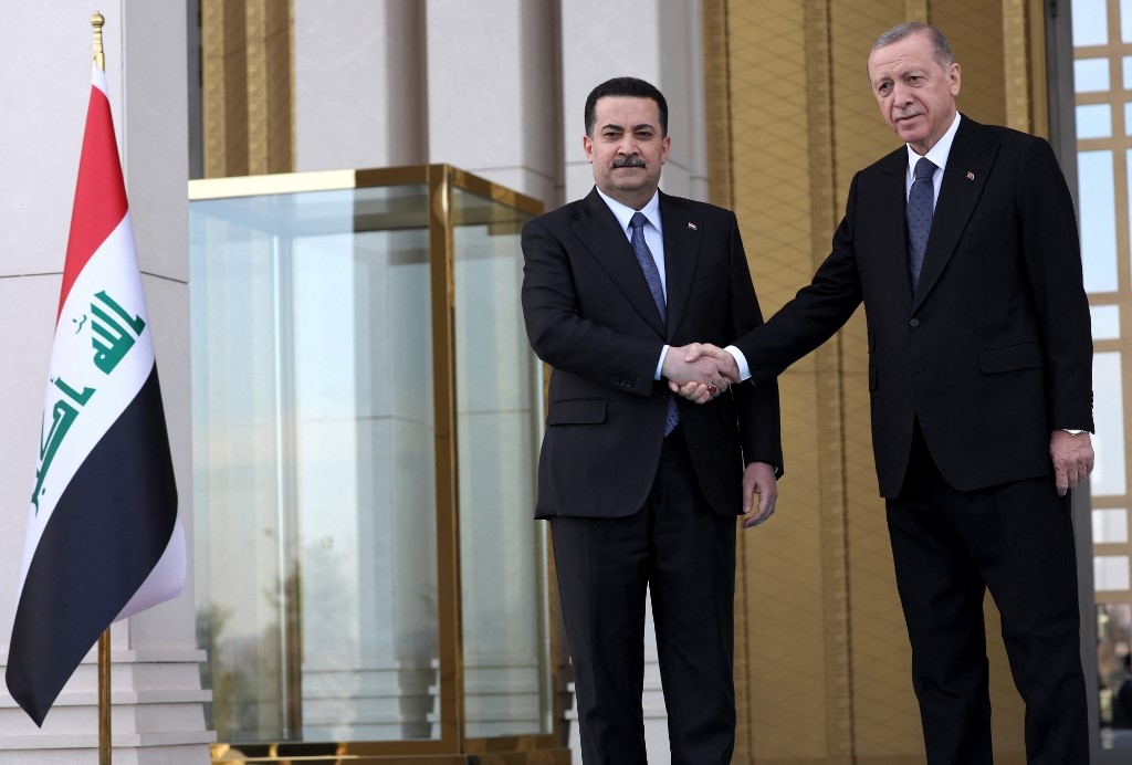 اردوغان ينوي زيارة العراق نهاية الشهر المقبل