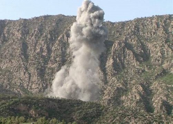 قصف تركي جديد يطال مواقع عمّالية في دهوك