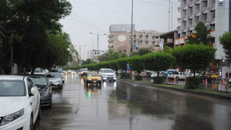 طقس العراق.. ارتفاع في الحرارة وفرص لتساقط الأمطار خلال الأيام المقبلة