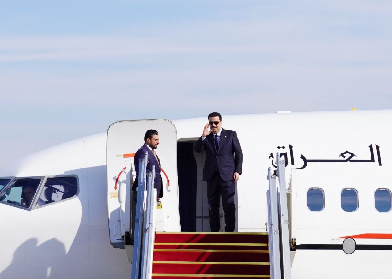 السوداني يغادر بغداد متوجهاً إلى هولندا في زيارة رسمية