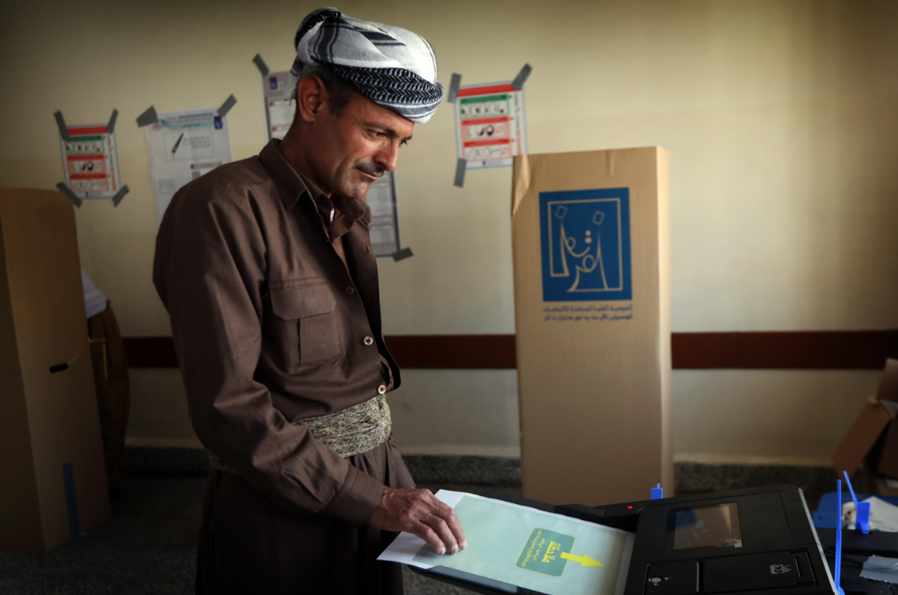 المفوضية تعلق على مشاركة غير العراقيين بانتخابات كردستان: اتهامات سياسية