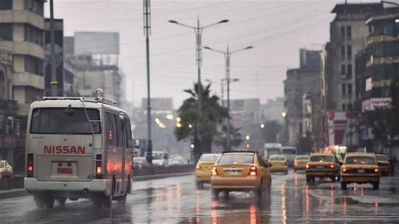 طقس العراق.. ارتفاع طفيف بدرجات الحرارة مع فرص لتساقط الامطار خلال الايام المقبلة