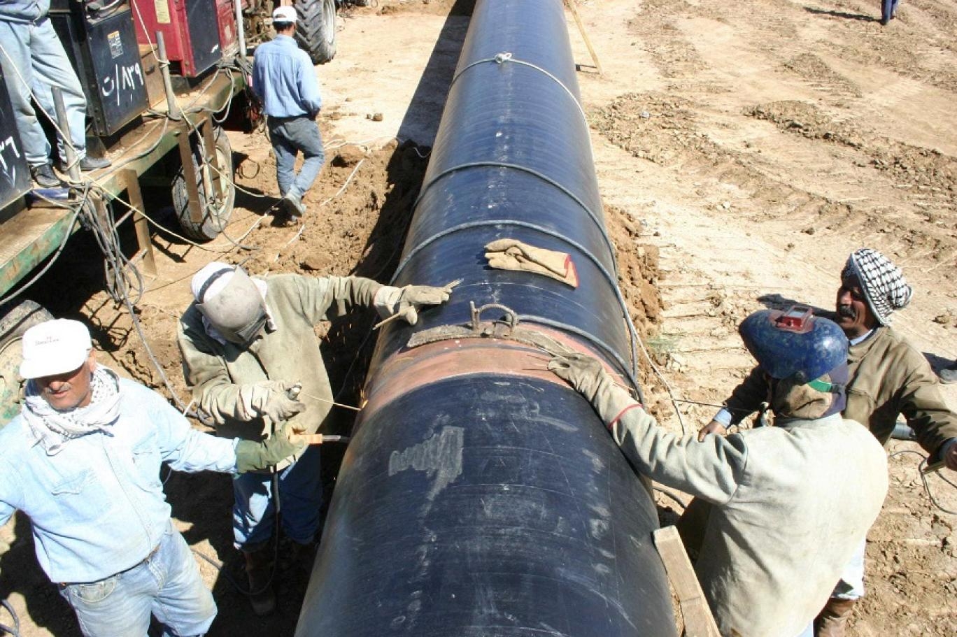 النفط تعلن تأهيل أنبوب المنتجات النفطية بيجي - كركوك بعد توقفه منذ 2014