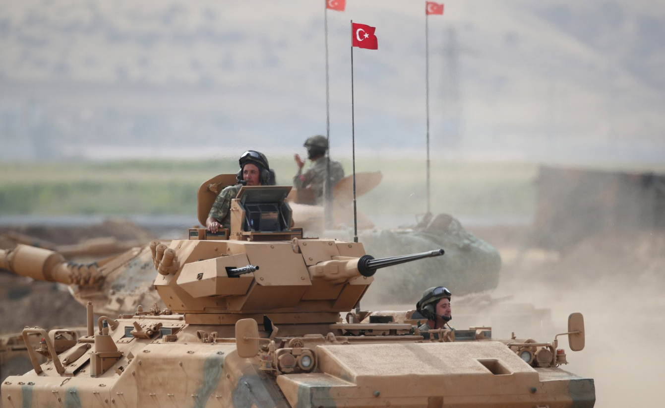 تركيا تستعد لعملية عسكرية 